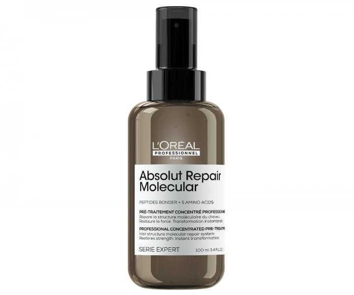 Sada pre farben� a po�koden� vlasy Lor�al Professionnel Metal Detox + pr�pravn� starostlivos� Absolut Repair Molecular 100 ml za