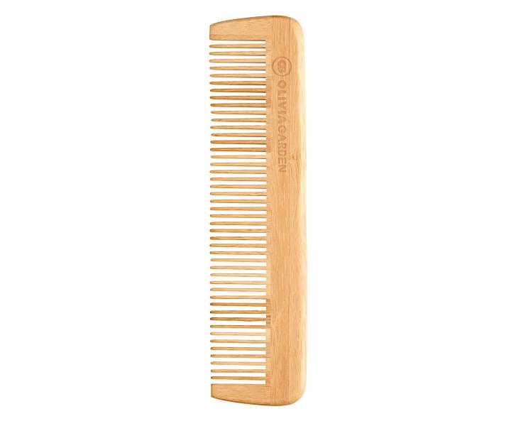 Bambusov hrebe Olivia Garden Bamboo Touch Comb 1 - 15 x 3,7 cm