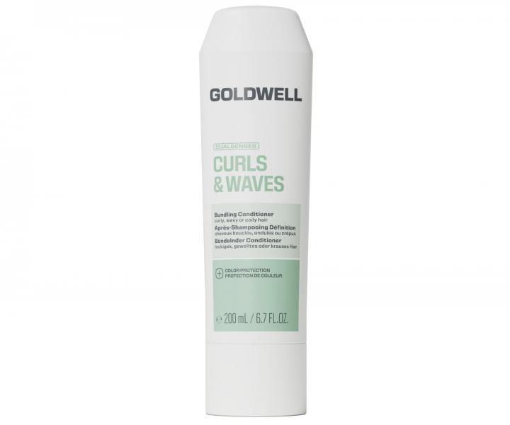 Hydrata�n� kondicion�r pre vlnit� a ku�erav� vlasy Goldwell Dualsenses Curls & Waves Bundling Conditioner - 200 ml