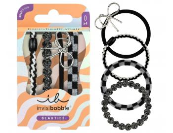 S�prava ozdobn�ch gumi�iek Invisibobble Beauties Rodeo Grunge - 4 ks