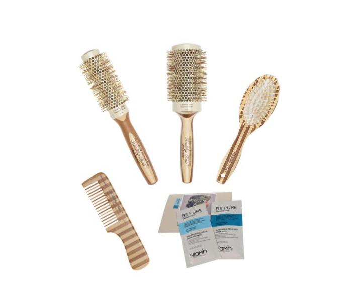 Darekov sada kef Olivia Garden Healthy Hair + vzorek Niamh Be Pure ZADARMO