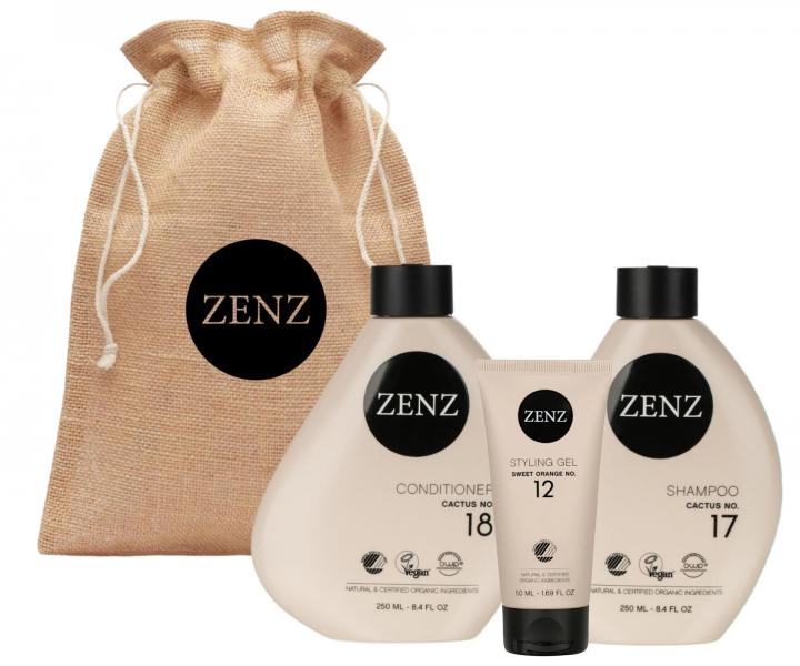 Darekov sada pre hydratciu a zmkenie suchch a kueravch vlasov Zenz Cactus