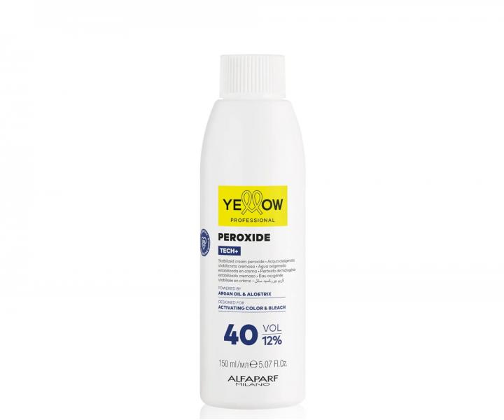 Oxida�n� kr�m Yellow Professional Peroxide Tech+ 40 Vol. 12% - 150 ml