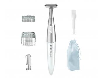 D�msky zastrih�va� ch�pkov Braun Silk �pil Bikini Trimmer FG1100  - biely