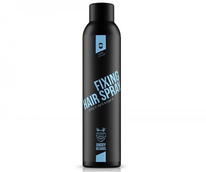 Pnsky fixan lak na vlasy Angry Beards Hairy Styles Fixing Hair Spray - 300 ml