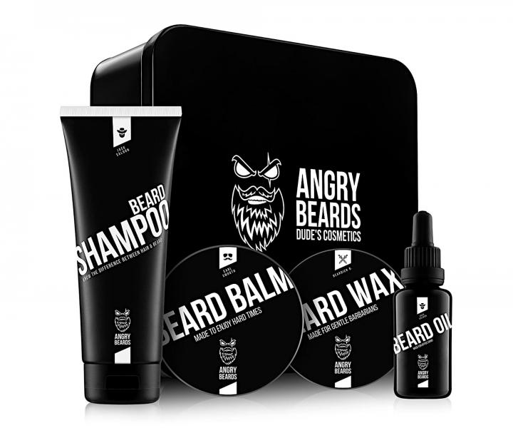 P�nska dar�ekov� sada pre �pravu f�zov Angry Beards Big Saloon