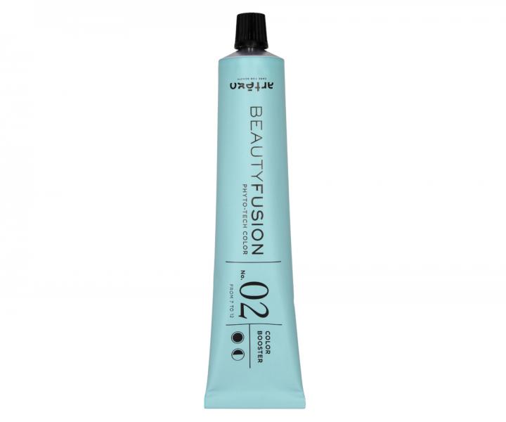 Amoniakov krm Artgo Color Booster Beauty Fusion Phyto-Tech Color No.02 - pre odtiene 7-12, 100 ml