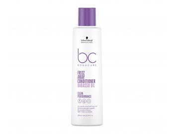 Kondicionr pre nepoddajn a krepovat vlasy Schwarzkopf Professional Bonacure Frizz Away - 200 ml