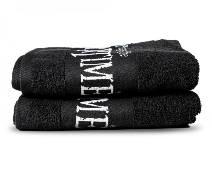 Bavlnen uterk Barbertime Towel With Barbertime Logo 50 x 90 cm