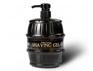 Gl na holenie Barbertime Shaving Gel Gold - 1000 ml