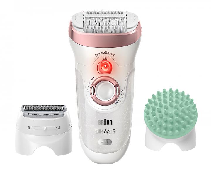 D�msky epil�tor Braun Silk-�pil 9 - 990 Senso Smart