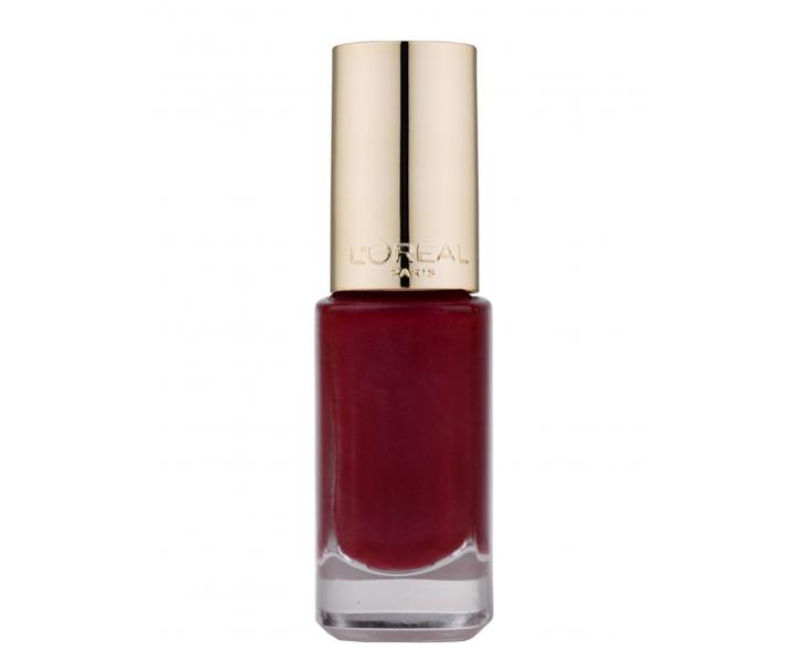 Lak na nechty Lor�al Paris Color Riche - 926 - tmavo �erven�, 5 ml