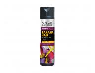 ampon pre vyhladenie vlasov Dr. Sant Smooth Relax Banana Hair Shampoo - 250 ml