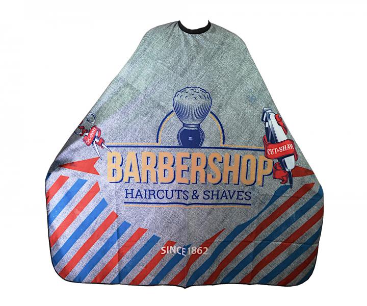 Pnska pltenka na strihanie vlasov a fzov Eurostil Barber - ed s potlaou