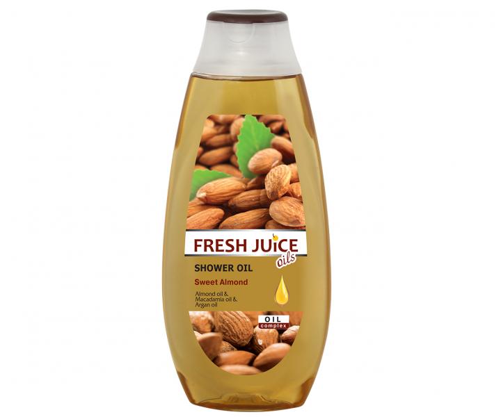 Sprchov olej Fresh Juice - Sladk manda  400 ml