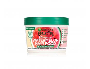 Maska pre jemné vlasy bez objemu Garnier Fructis Watermelon Hair Food 3 Usage Mask - 400 ml