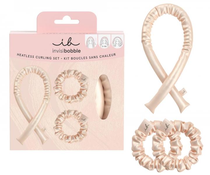 Set pre vytvranie vn Invisibobble Handle with Curl Heatless Curling Set