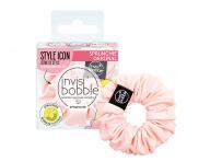 Ozdobn pirlov gumika Invisibobble Sprunchie Paint no Mountain High - svetlo ruov