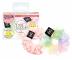 Ozdobn� �pir�lov� gumi�ky Invisibobble Sprunchie - 2 ks - svetlo ru�ov�, d�hov�