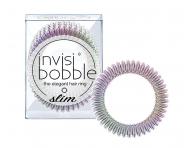 Tenk� �pir�lov� gumi�ka do vlasov Invisibobble Slim Vanity Fairy - d�hov�, 3 ks