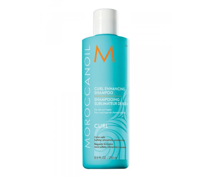 ampn pre zvlnenie vlasov Moroccanoil Curl - 250 ml