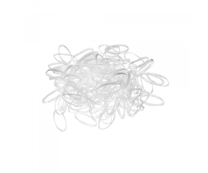 Gumiky do vlasov Sibel Claire - 20 mm, 500 ks, priehadn