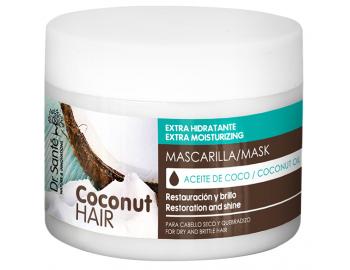 Hydratačná maska pre krehké a suché vlasy Dr. Santé Coconut - 300 ml