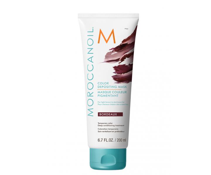 Tnujc maska na vlasy Moroccanoil Color Depositing