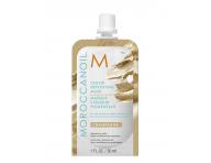 Tnujca maska na vlasy Moroccanoil Color Depositing - Champagne, 30 ml