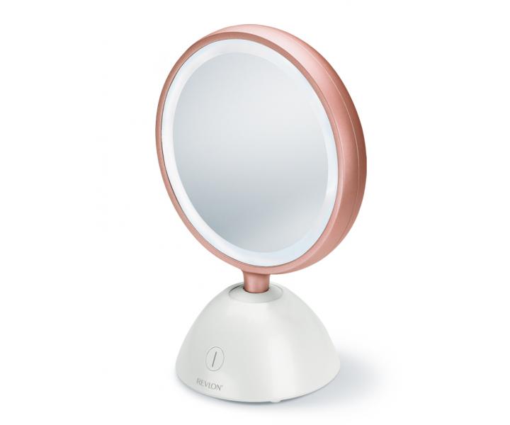 Kozmetick zrkadlo s osvetlenm Revlon Ultimate Glow - 5x zvovacie