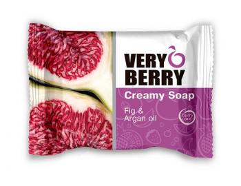 Krémové mydlo na ruky Very Berry Fík & Arganový olej - 100 g