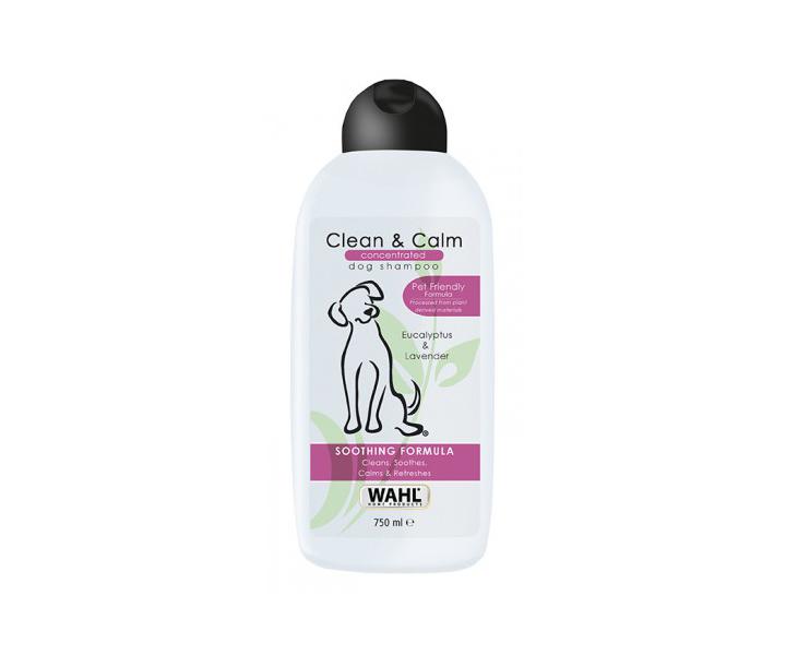 Upokojuj�ci �amp�n pre psy Wahl Clean and Calm - 750 ml
