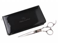 Kaderncke nonice Olivia Garden SilkCut Shear XL 6" - strieborn