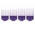 Sada magnetickch nadstavcov Andis Magnetic Comb Set - 4 ks - (16 mm, 19 mm, 22 mm, 25,5 mm)