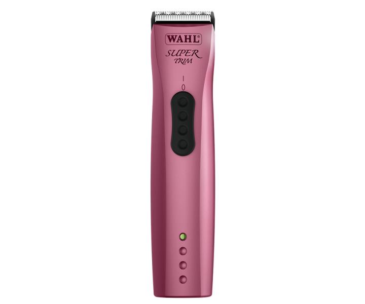 Kont�rovacie stroj�ek na srs� Wahl Super Trim Pink 1592-0480