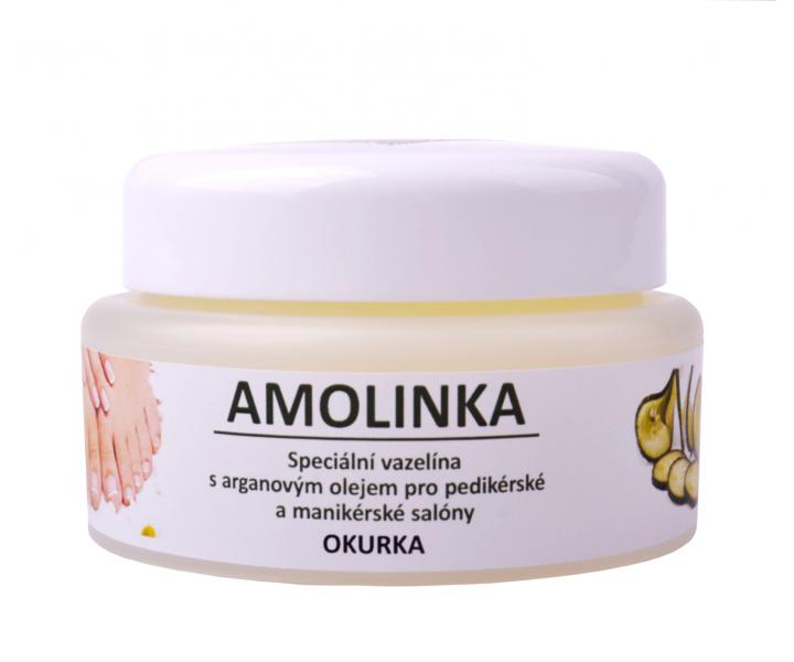 Kozmetick vazelna Amolinka - uhorka, Amoen 100 ml