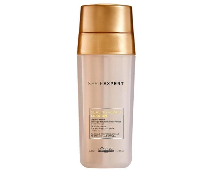 Dvojit� s�rum Sealing Repair Lipidium pre rozstrapkan� kon�eky - 2x15ml
