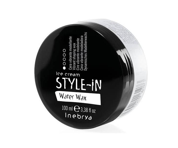 Vosk pre lesk vlasov Inebrya Water Wax - 100 ml