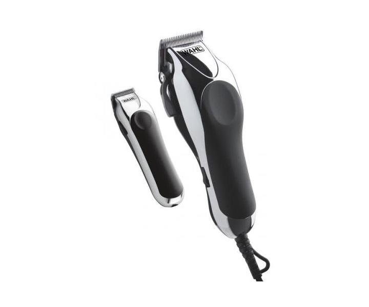 Strojek a konturovacie strojek Wahl Deluxe Chrome Pro 79524-2716 - II. jakost - pokoden obal