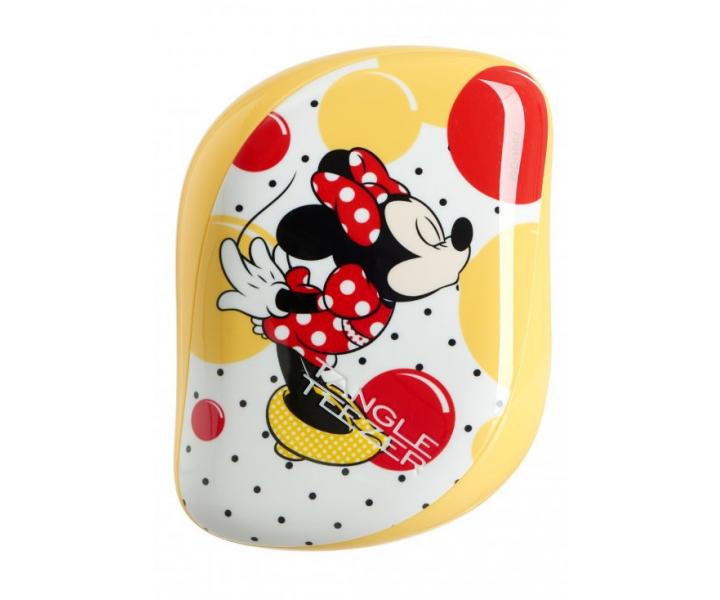 Kefa na vlasy Tangle Teezer COMPACT - Minnie Mouse Yellow - cestovn