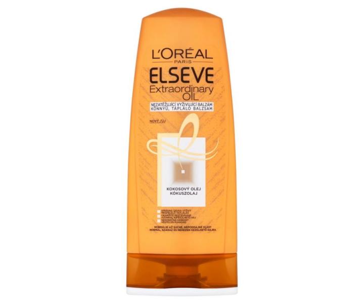 Starostlivos pre normlne a such vlasy Loral Elseve Extraordinary Oil - 200 ml