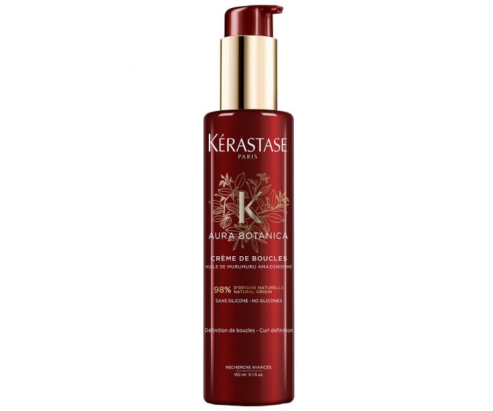 Krm pre definciu vln Krastase Aura Botanica Crme de Boucles - 150 ml