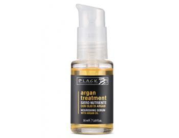 Arganové vlasové sérum pre poškodené vlasy Black Argan Treatment - 50 ml