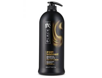 Šampón pre poškodené vlasy Black Argan Treatment - 1000 ml