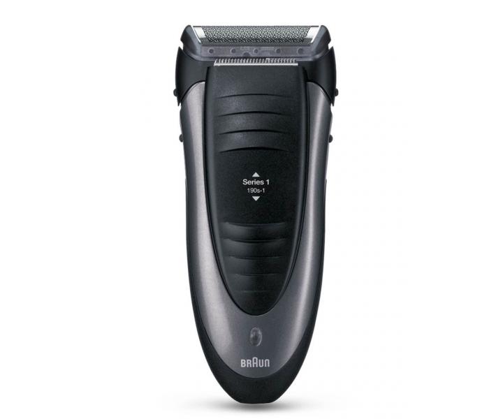 Planetov holiaci strojek na fzy Braun Series 1 190s - tmavosiv