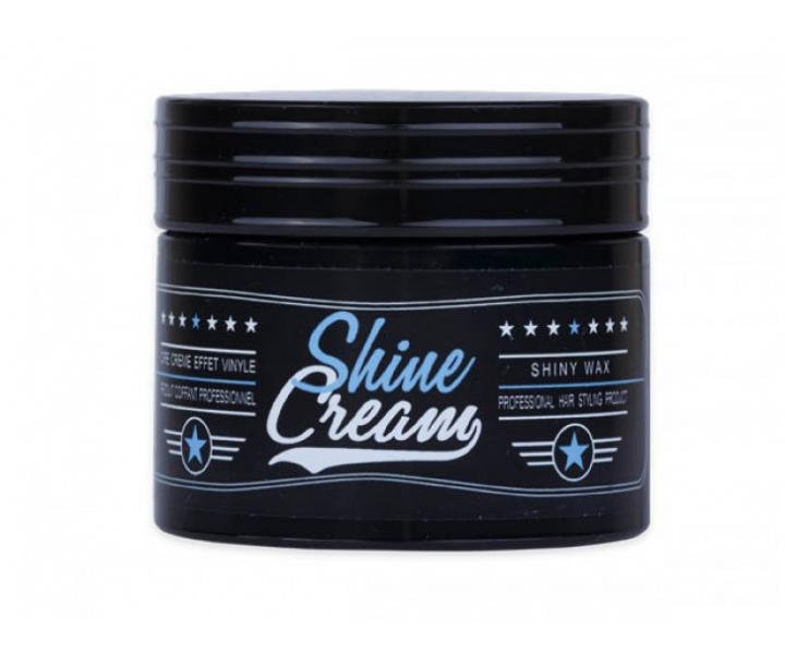 Fixa�n� kr�m na vlasy Hairgum New Textures Shine Cream - 80 g