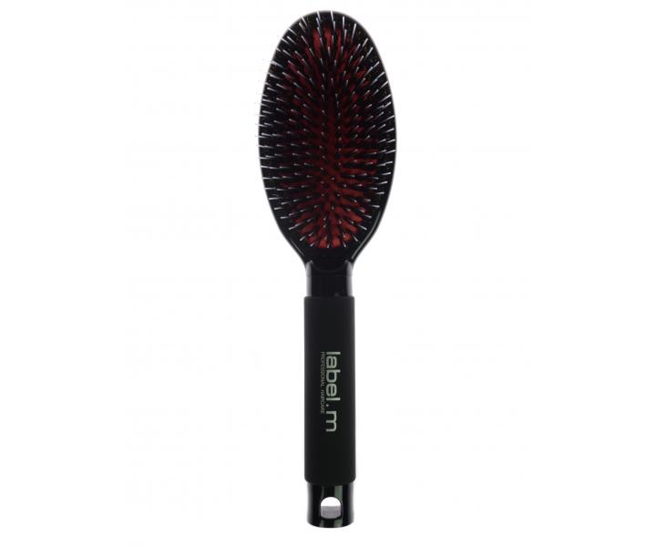 Ploch� ov�lny kefa na vlasy label.m Grooming Brush