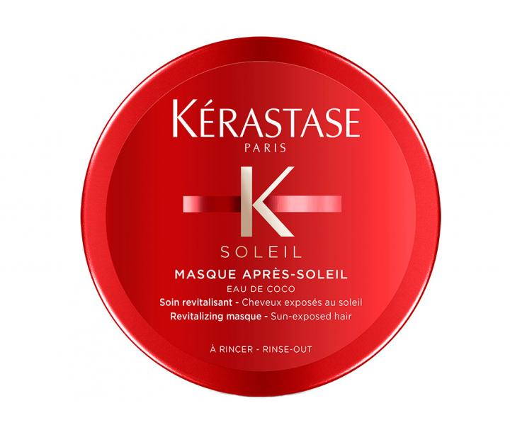 Cestovn sada pre vlasy vystaven slnku Krastase Soleil + Kozmetick tatika Krastase zadarmo