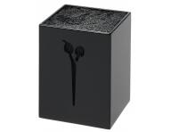 Stojan na nonice s nylonovmi vlknami Sibel - ierny