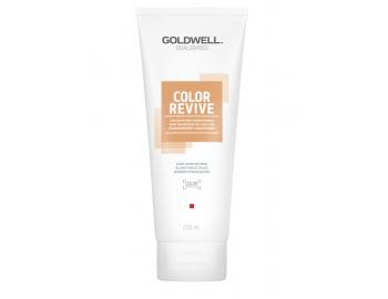 Kondicion�r pre o�ivenie farby vlasov Goldwell Color Revive - 200 ml - tmav� tepl� blond